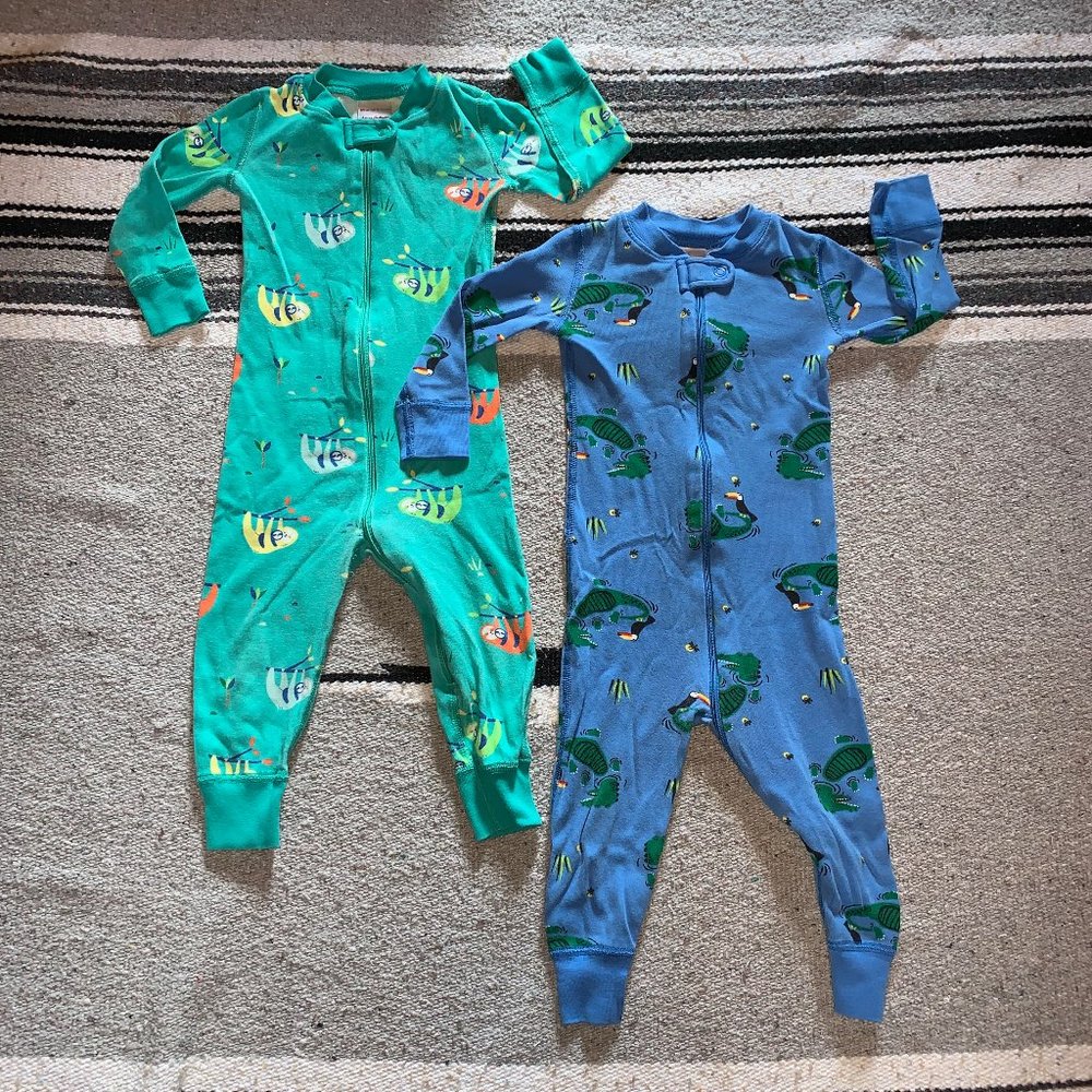 Hanna Andersson Baby Zip Sleeper Bundle (18-24 mo)